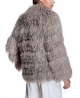 Julia & Stella by Maximilian Women's Lamb Jacket