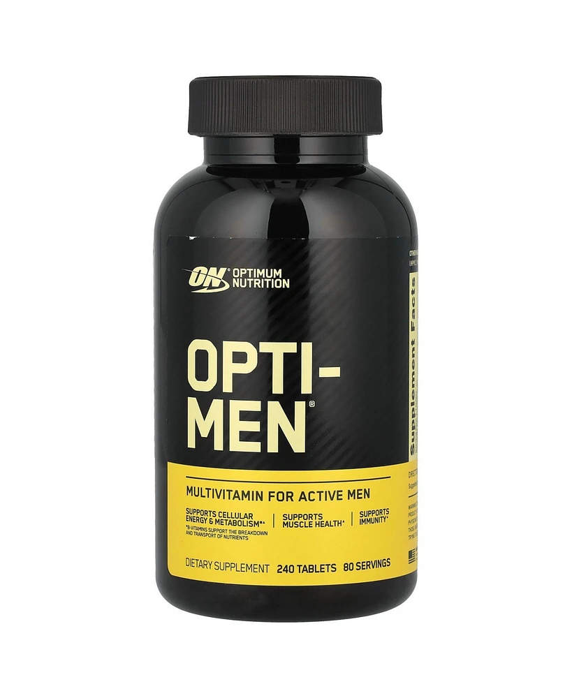 Optimum Nutrition Opti-Men Multivitamin For Active Men