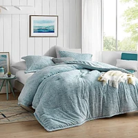 Coma Inducer Oversized Queen Comforter Set - Streaker - Smoke Blue