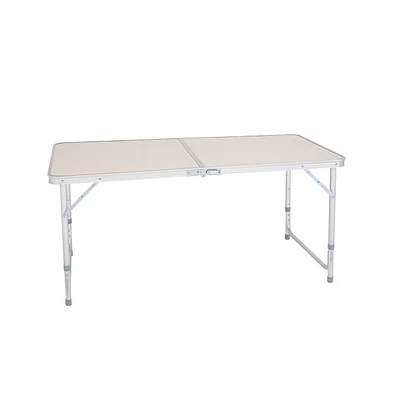 Slickblue Portable Multipurpose Folding Table in White – Versatile and Convenient Table for Indoor and Outdoor Use, Ideal for Events and Everyd