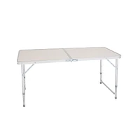 Slickblue Portable Multipurpose Folding Table in White – Versatile and Convenient Table for Indoor and Outdoor Use, Ideal for Events and Everyd