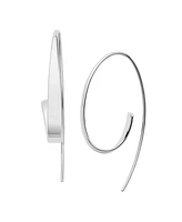 Skagen Women's Kariana Silver Stainless Steel Long Earring