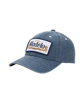 Modelo Men's Beer Label Denim Baseball Cap