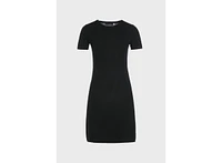 Bellemere New York Women's Merino Wool T-Shirt Dress