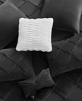 Juicy Couture Kiss Pleat Plush 7-Pc. Comforter Set, King