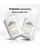 Codeage Glp-1 Probiotic+ - Live Probiotics Akkermansia, Clostridium, Bifidobacterium, Chicory Inulin Probiotic, Prebiotics & Postbiotics Supplement