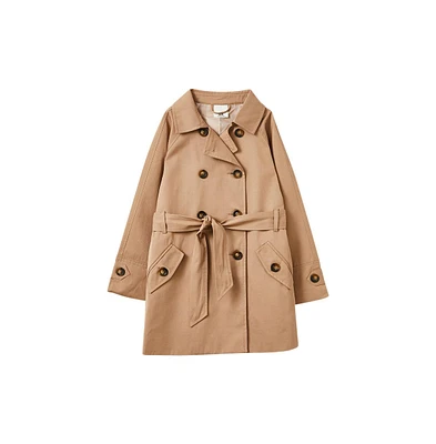 Cotton On Girls Natasha Trench Coat