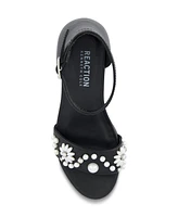 Kenneth Cole Little Girls Pearl Farah Open Toe Heel