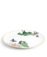 Wedgwood Waterlily Dinner Plater, 10.5"