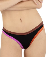 Hurley Juniors' Around The Block Cheeky Bikini Bottoms