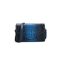 Mkf Collection Vanta Croc-Embossed Crossbody Bag by Mia K.