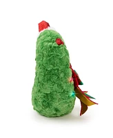 Geoffrey's Toy Box Star Brights 12" Led Light-Up Plush Holiday Wreath Toy, Created for Macy's