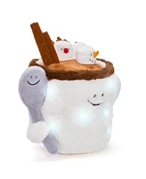 Geoffrey's Toy Box Star Brights 12" Led Light-Up Plush Hot Chocolate Toy, Created for Macy's