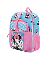 Disney Minnie Mouse 14" 3-Piece Toddler Backpack & Lunchbox Set With Water Bottle