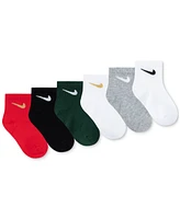 Nike Baby Ankle Socks, 6 Packs