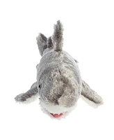 Aurora Small Samuel Mini Flopsie Adorable Plush Toy Gray 8"