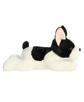 Aurora Medium French Bulldog Pup Flopsie Adorable Plush Toy White 12"