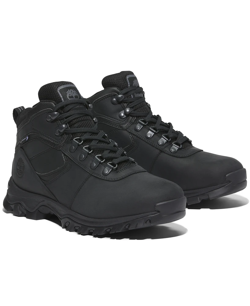 Timberland Men's Mt. Maddsen Mid Waterproof Hiking Boots from Finish Line
