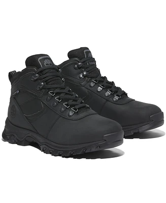 Timberland Men's Mt. Maddsen Mid Waterproof Hiking Boots from Finish Line