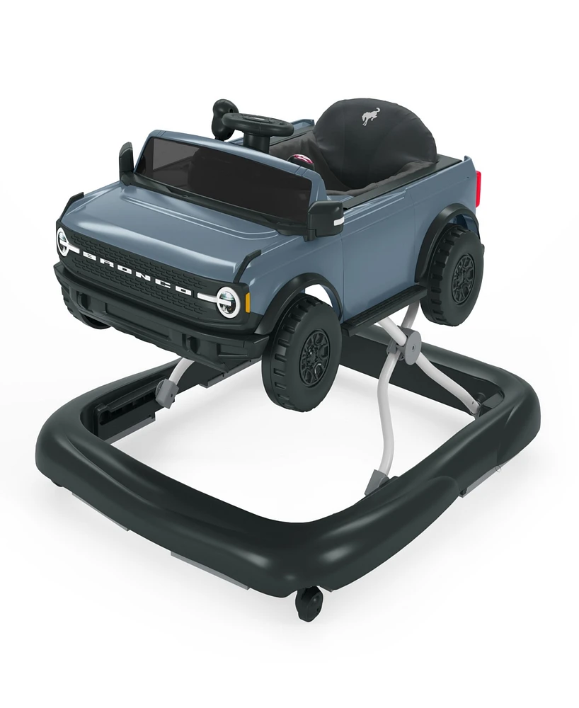 Bright Starts Baby Ways to Play Walker - Ford Bronco, Area 51, 4-in-1 Walker