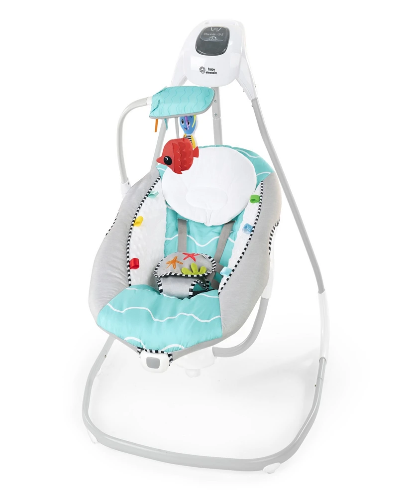 Baby Einstein Baby Curious Comfort Compact Swing