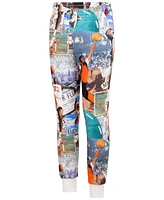 Jordan Big Boys Mj Brooklyn Fleece All-Over Print Pants