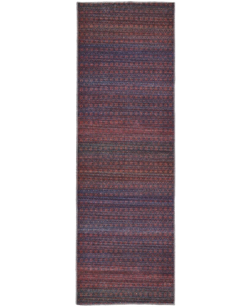 Feizy Voss 39HAF 2'7''x8' Runner Area Rug