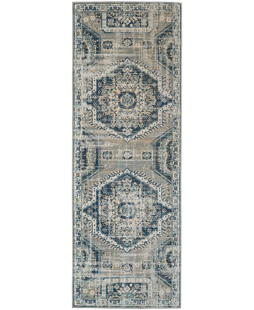 Feizy Nolan 39CDF 2'10''x7'10'' Runner Area Rug