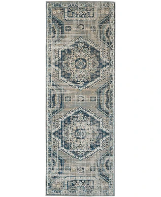 Feizy Nolan 39CDF 2'10''x7'10'' Runner Area Rug