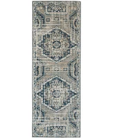 Feizy Nolan 39CDF 2'10''x7'10'' Runner Area Rug