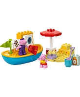 Lego Duplo Peppa Pig Boat Trip Playset 10432