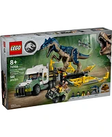 Lego Jurassic World Dinosaur Missions: Allosaurus Transport Truck 76966