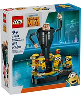 Lego Despicable Me 4 Brick-Built Gru and Minions Set 75582