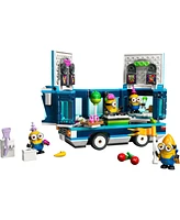 Lego Despicable Me 4 Minions' Music Party Bus 75581