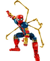 Lego Marvel Iron Spider-Man Construction Figure 76298