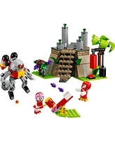 Lego Sonic the Hedgehog Knuckles and the Master Emerald Shrine 76998