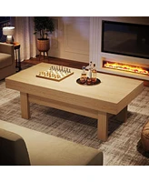 Tribesigns Modern Coffee Table, 47