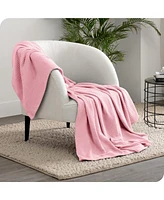 Bare Home Cotton Waffle Blanket King