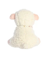 ebba Small Girl Lamb Blessing Lamb Playful Baby Plush Toy Pink 9"