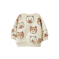 Cotton On Baby Boys Alma Drop Shoulder Sweater