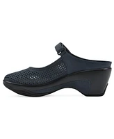 White Mountain Women's Vinto2 Mary Jane Clogs