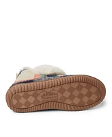 Alpine by Dearfoams Women's Moritz Bootie House Slipper