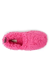 Dearfoams Kids Skye Fuzzy Closed Back House Slipper