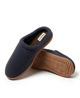 Dearfoams Men's Case Casual Clog Slipper