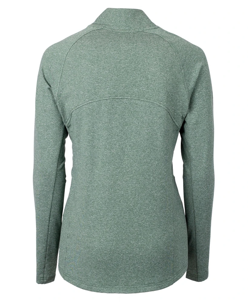 CutterBuck Women's Cutter Buck Adapt Eco Knit Heather Recycled Full Zip Jacket
