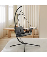 Sugift Hanging Swing Chair with Stand