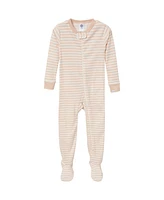 Gerber Baby Boys Snug Fit Footed Pajamas, 2-Pack, Farm