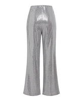 Olsen Women's Anna Fit Pull-On Sequin Pant