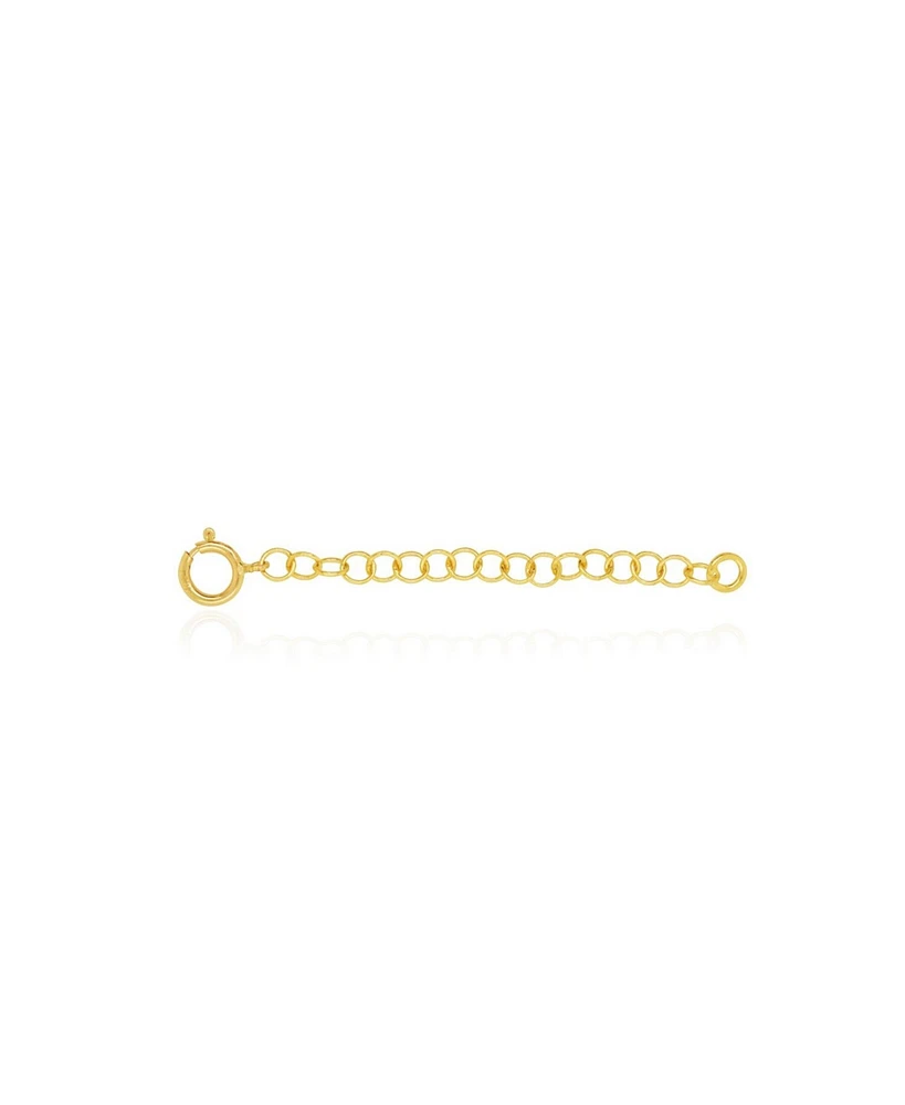The Lovery 4 Inch Extender Chain 14K Yellow Gold