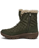 Skechers Women's Relaxed Fit: Easy Going - Game Hour Air-Cooled Memory Foam Winter Boots from Finish Line